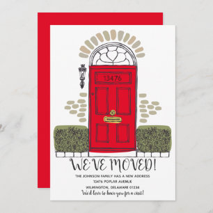 Wir haben uns bewegt - Whimsical Door - New Addres Ankündigung