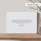 Wir haben uns | Brush Letter Wedding Announcement Ankündigung