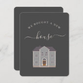 Wir haben uns eine Personalisierte Ankündigung im  (Vorne/Hinten)