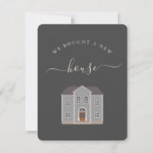 Wir haben uns eine Personalisierte Ankündigung im  (Vorderseite)