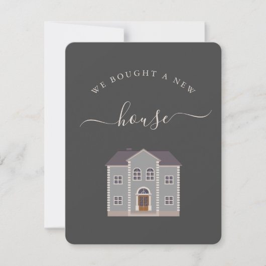 Wir haben uns eine Personalisierte Ankündigung im (Vorderseite)