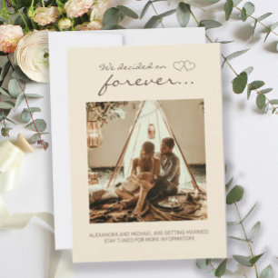 Wir haben uns für die Ankündigung der ewigen Verlo