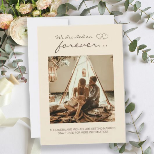 Wir haben uns für die Ankündigung der ewigen Verlo