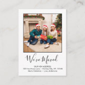 Wir haben uns ganz einfach auf das Foto zugeschnit Begleitkarte (Vorderseite)