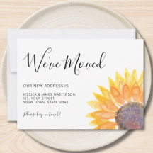 Wir haben uns gelbe Sonnenblumen bewegt