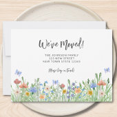 Wir haben uns in die Flora bewegt Ankündigung