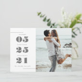 Wir haben uns | Karte (Stehend Vorderseite)