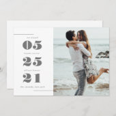 Wir haben uns | Karte (Vorne/Hinten)