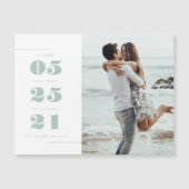 Wir haben uns | Magnet (Vorderseite)