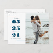 Wir haben uns | Postkarte (Vorne/Hinten)