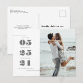 Wir haben uns | Postkarte (Vorne/Hinten)