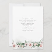 Wir haben uns umgezogen und die Adressänderungen Ankündigung (Rückseite)