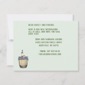 WIR HABEN UNS VERANSTALTET, DEN FAMILIENHUNDERTHAU ANKÜNDIGUNG (Rückseite)