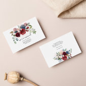 Wir haben uns Wasserfarbenflorentouren bewegt Mitteilungskarte