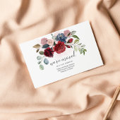 Wir haben uns Wasserfarbenflorentouren bewegt Mitteilungskarte