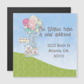 Wir haben unser Haus über Balloon Magnet verlegt (Vorne/Hinten)