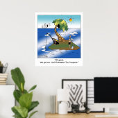 Wir haben unsere 1040 geschätzten Steuergutscheine Poster (Heimbüro)