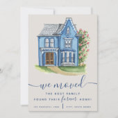 Wir haben unsere Forever Zuhause Announcement Card Einladung (Vorderseite)