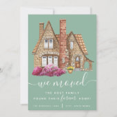 Wir haben unsere Forever Zuhause Announcement Card Einladung (Vorderseite)