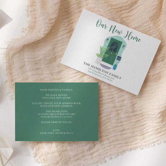 Wir haben unsere neue Ankündigung über Zuhause-Mov