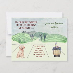 WIR HABEN UNSERE SPASS FAMILIENANKÜNDIGUNGEN BEWEG ANKÜNDIGUNG