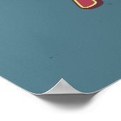 Wir haben unseren eigenen Pegasus zu jagen Poster (Ecke)