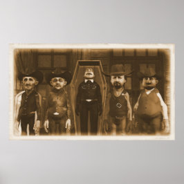 Wir haben unseren Mann Got - großes Poster