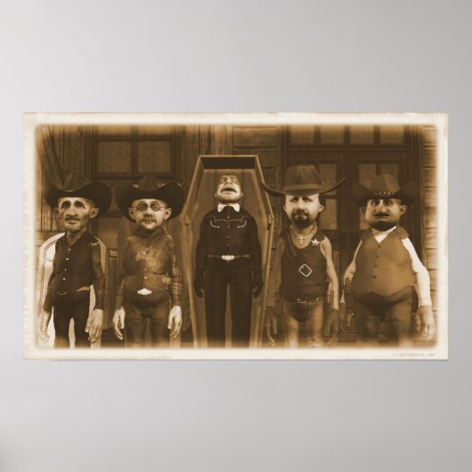 Wir haben unseren Mann Got - kleines Poster (Vorne)