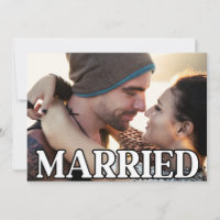 Wir haben Verheiratetes modernes Hochzeitssemble e