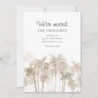 Wir haben Wasserfarbenpalmen bewegt