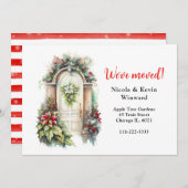 Wir haben Weihnachten, Weihnachten, Weihnachten, T Ankündigung (Vorne/Hinten)