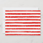 Wir haben Weihnachts-Weihnachtsberries Tür verscho Ankündigung (Rückseite)