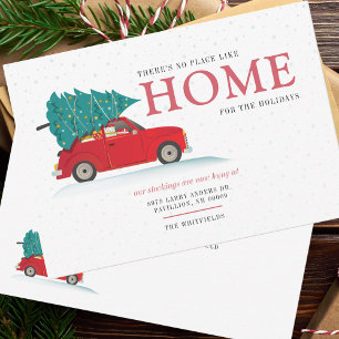 Wir haben Weihnachtsfeiertage neue Adresse verscho Ankündigung