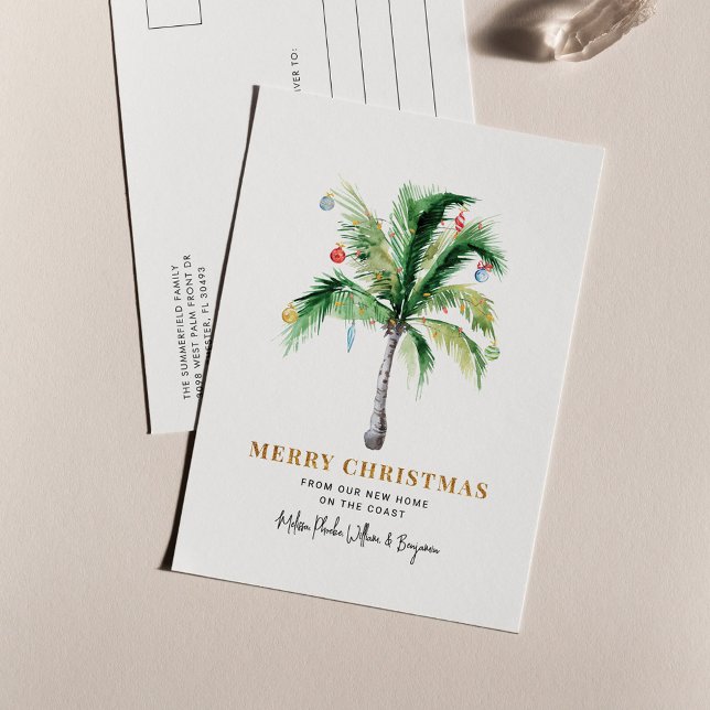 Wir haben Weihnachtsfeiertage verschoben und verkü (Merry Christmas Coastal Holidays Moving Announcement)