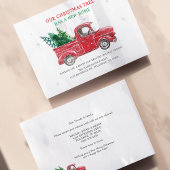 Wir haben Weihnachtsfeiertagen verschoben Mitteilungskarte