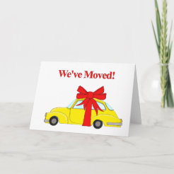 Neues Auto Karten | Zazzle.de