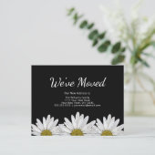 Wir haben weiße Milchsorten in rustikales botanisc Ankündigungspostkarte (Stehend Vorderseite)