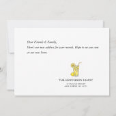 Wir haben wieder die neue, lustige Rabbit-Adresse (Rückseite)