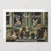 Wir haben wieder die neue, lustige Rabbit-Adresse (Vorne/Hinten)