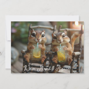 Wir haben wieder eine neue, lustige Adresskarte ve