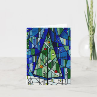 "Wir haben Winters Night" Holiday Card, Ascalon St Feiertagskarte