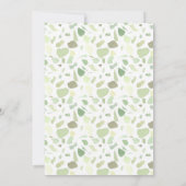 Wir haben Wohnpflanzen und Terrazzo-Bewegung umgez Ankündigung (Rückseite)