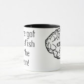 Wir haben zebrafish auf dem Gehirn! Tasse (Zentrum)