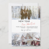 Wir haben Zuhause Neujahrsabenteuer verschoben Ankündigung (Vorderseite)