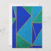 Wir haben Zuhause verschoben, um das Party der Erw Einladung (Rückseite)