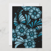 Wir haben Zuhause verschoben, um das Party der Erw Einladung (Rückseite)