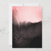 Wir haben Zuhause verschoben, um das Party der Erw Einladung (Rückseite)