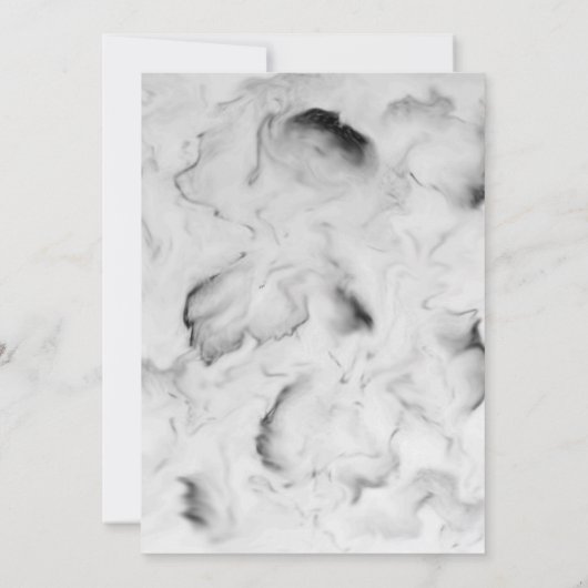 Wir haben Zuhause verschoben, um das Party der Erw Einladung (Rückseite)