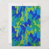 Wir haben Zuhause verschoben, um das Party der Erw Einladung (Rückseite)