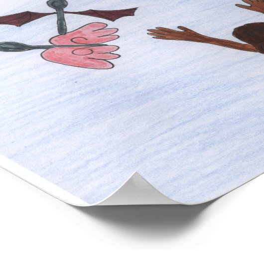 Wir halten an, 11x14 poster (Ecke)